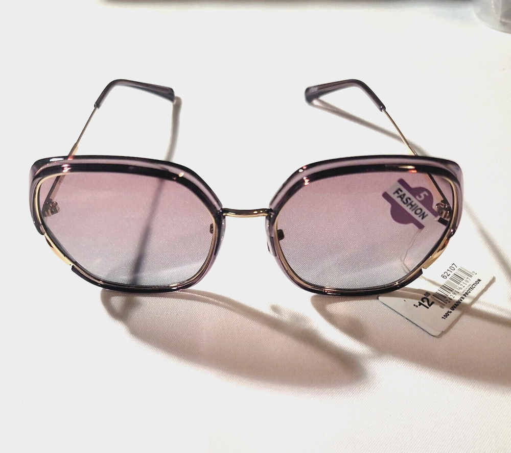 Piranha Womens Fashion 5 Sunglasses Polygon Shape Style # 62107